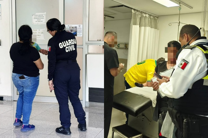 Morelia: Urgente traslado de dos niños por intoxicación