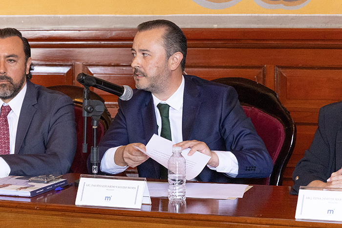 Morelia: Vallejo Mora plantea futuro de la ciudad ante desafíos actuales