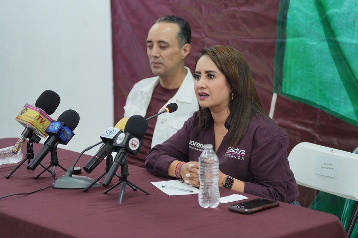 Morelia y Uruapan: Gladyz Butanda denuncia falta de atención para 2027