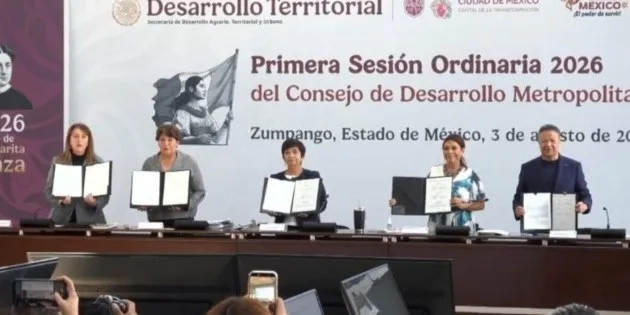 Morelos se une al Valle de México con nuevo municipio y delimitación