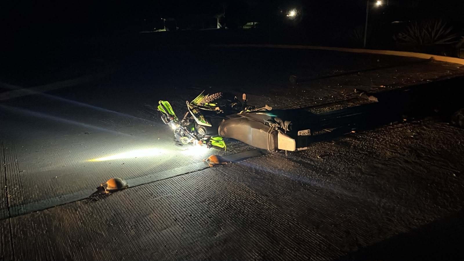 Motociclista de León fallece tras accidente en Eje Metropolitano