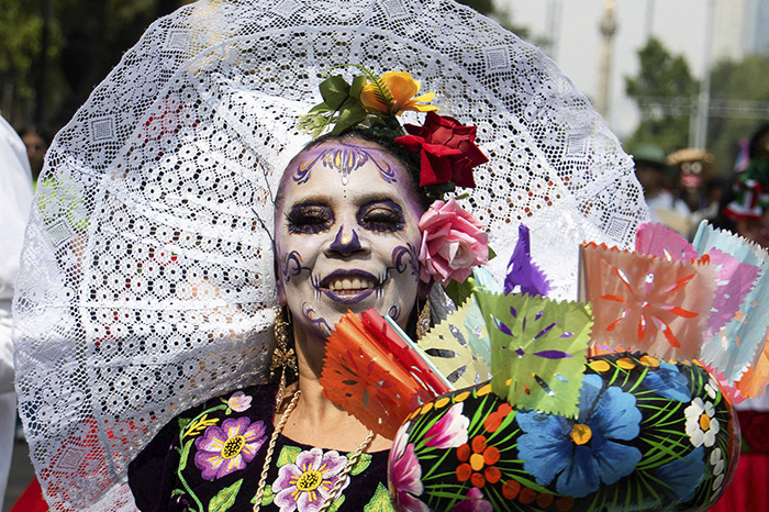 Movilización indígena en la Ciudad de México con cultura y peticiones