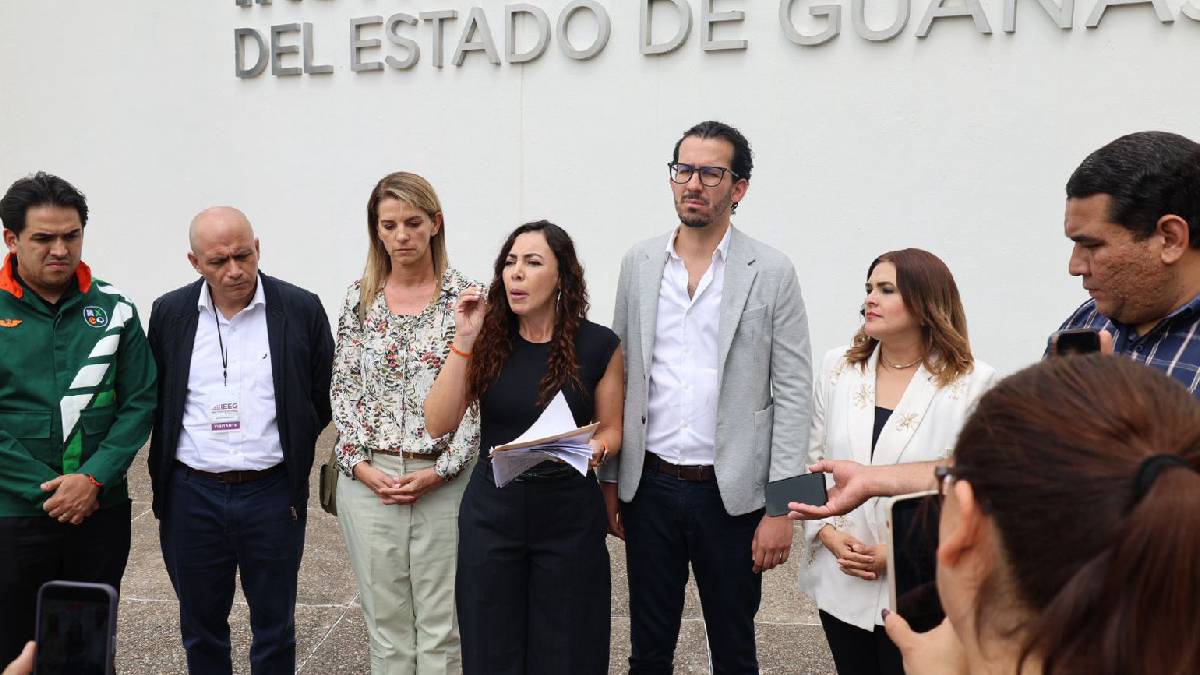 Movimiento: Denuncia al PAN ante IEEG por actos de 2027
