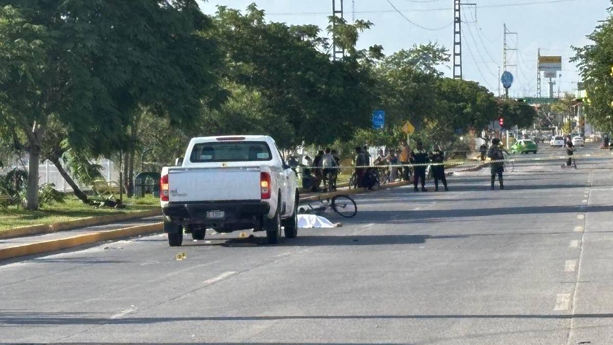 Municipio: Camioneta atropella y mata a mujer ciclista