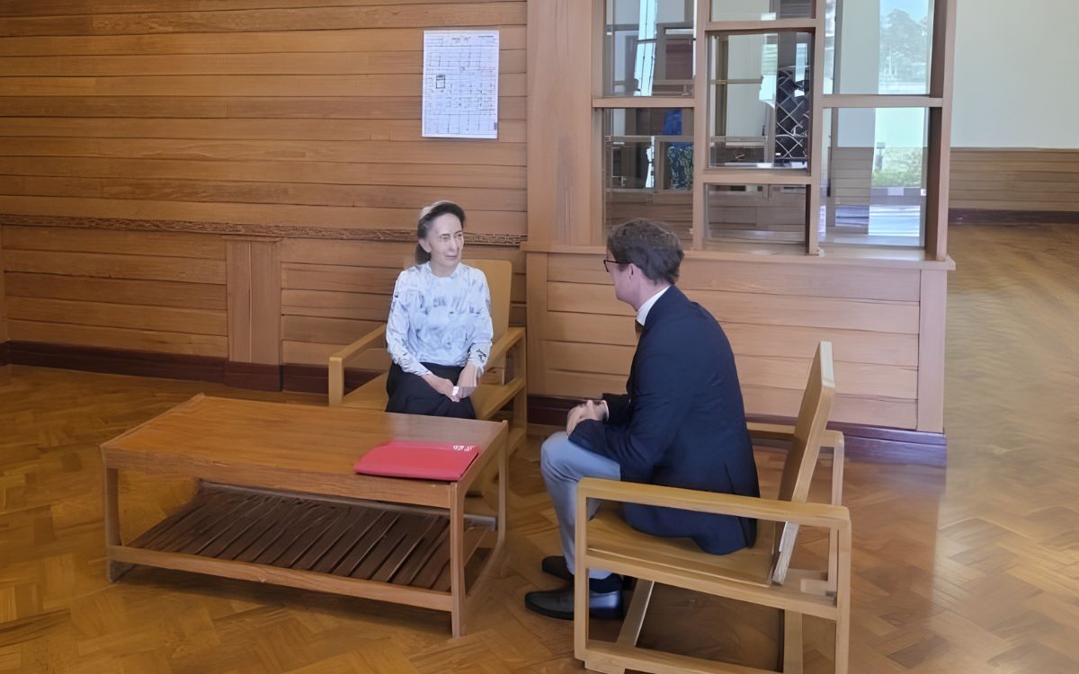 Myanmar presenta prueba de vida de Aung San Suu Kyi tras dos años