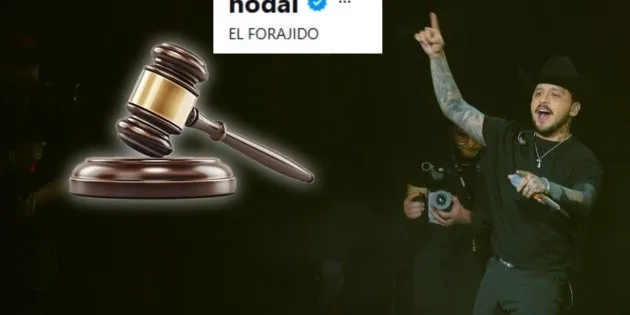 Nodal revela condición legal para registrarse como 'El Forajido'