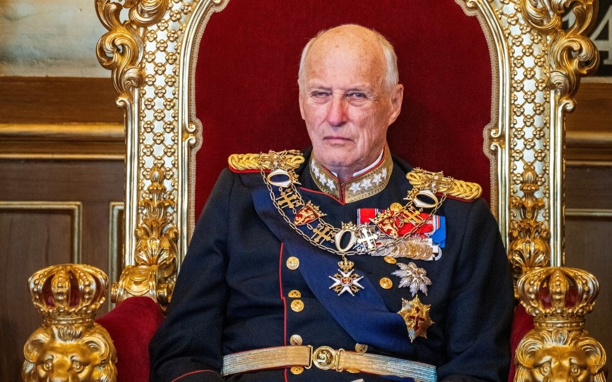 Noruega confirma el fallecimiento del rey Harald V a los 89 años