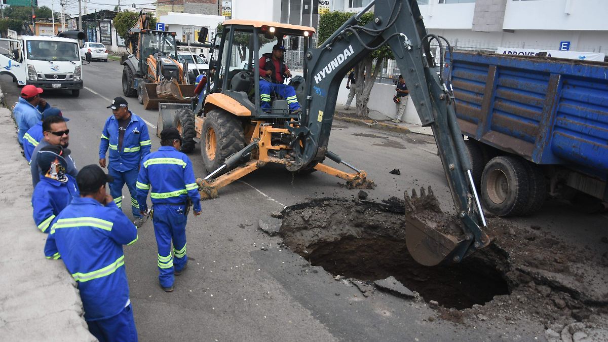 Nuevo hundimiento en Irapuato alerta sobre riesgo por condiciones del suelo
