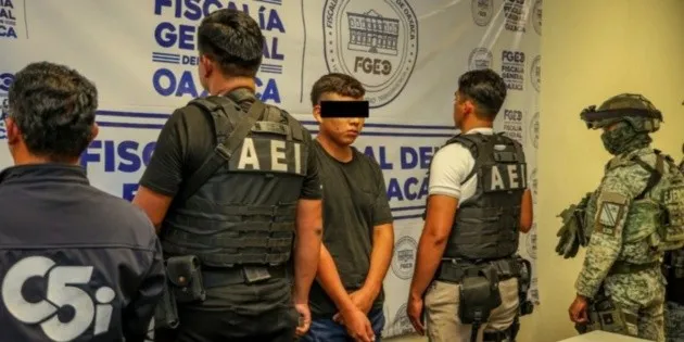 Oaxaca: Detienen a 'El 07', acusado de homicidio de exalcalde