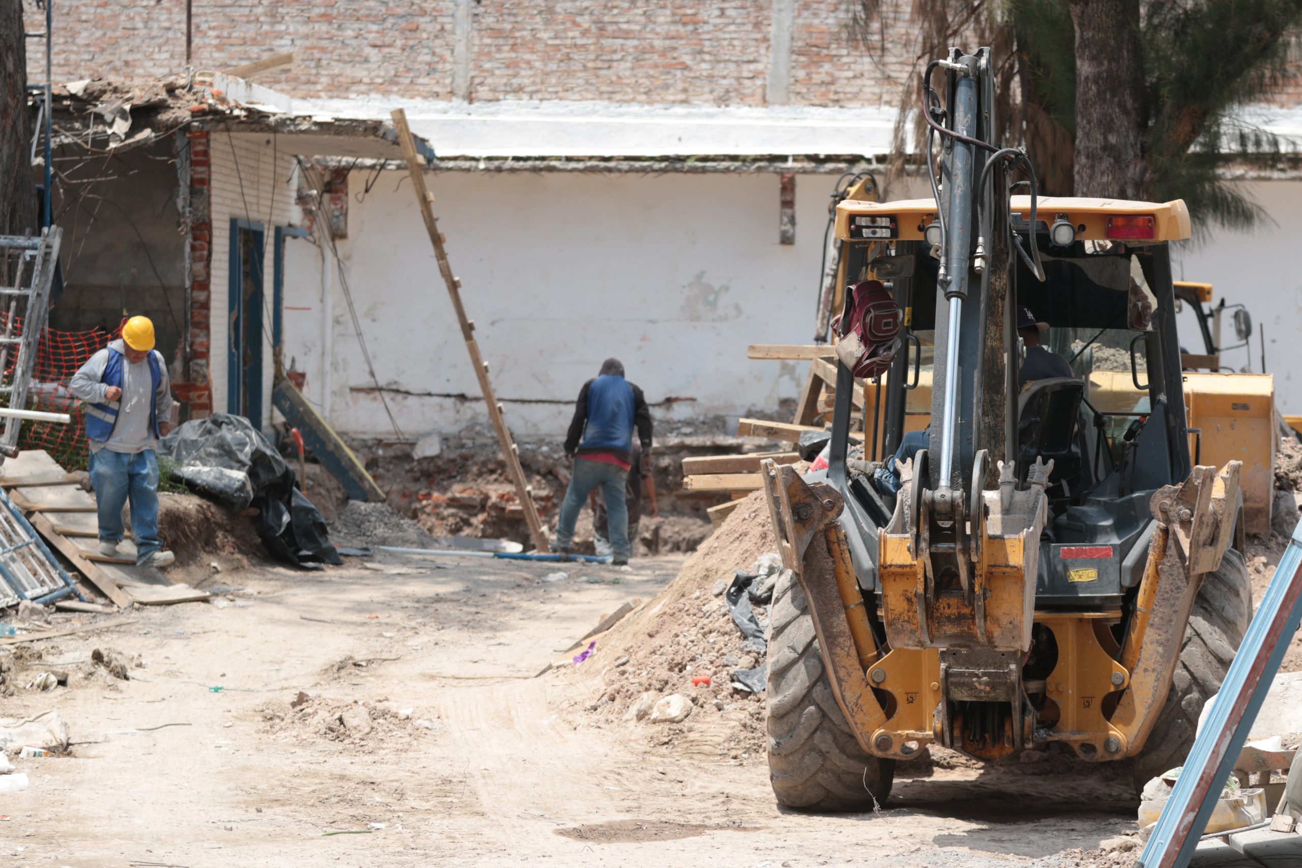 Obra del CAISES Miguel Alemán en León acumula 5 meses de retraso