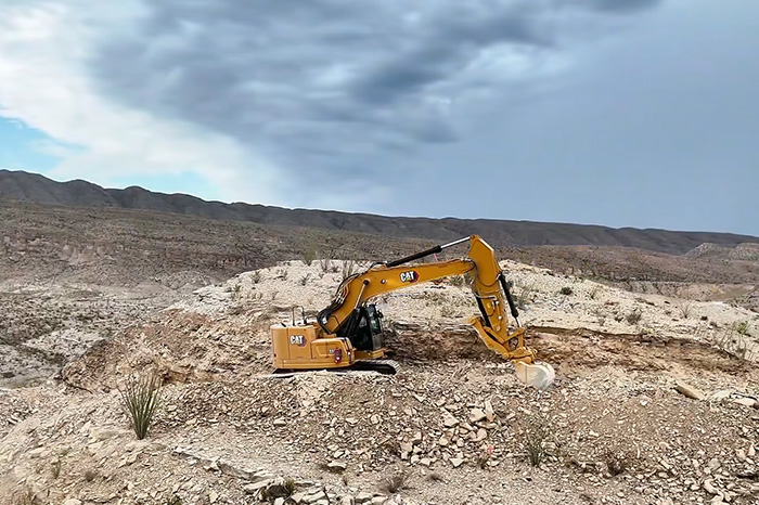 Obras del muro fronterizo en parque Big Bend suspendidas en EE.UU.