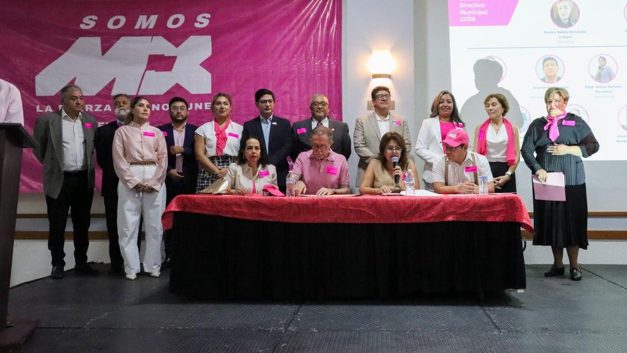 Partido Somos establece Comité Directivo Municipal en León, Guanajuato