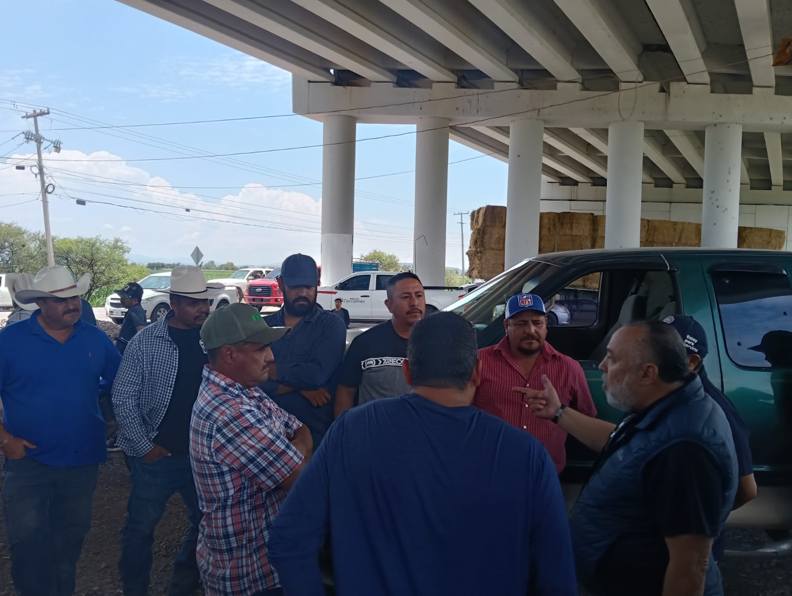 Pénjamo: Gobierno de la Gente responde a daños por lluvias en el campo