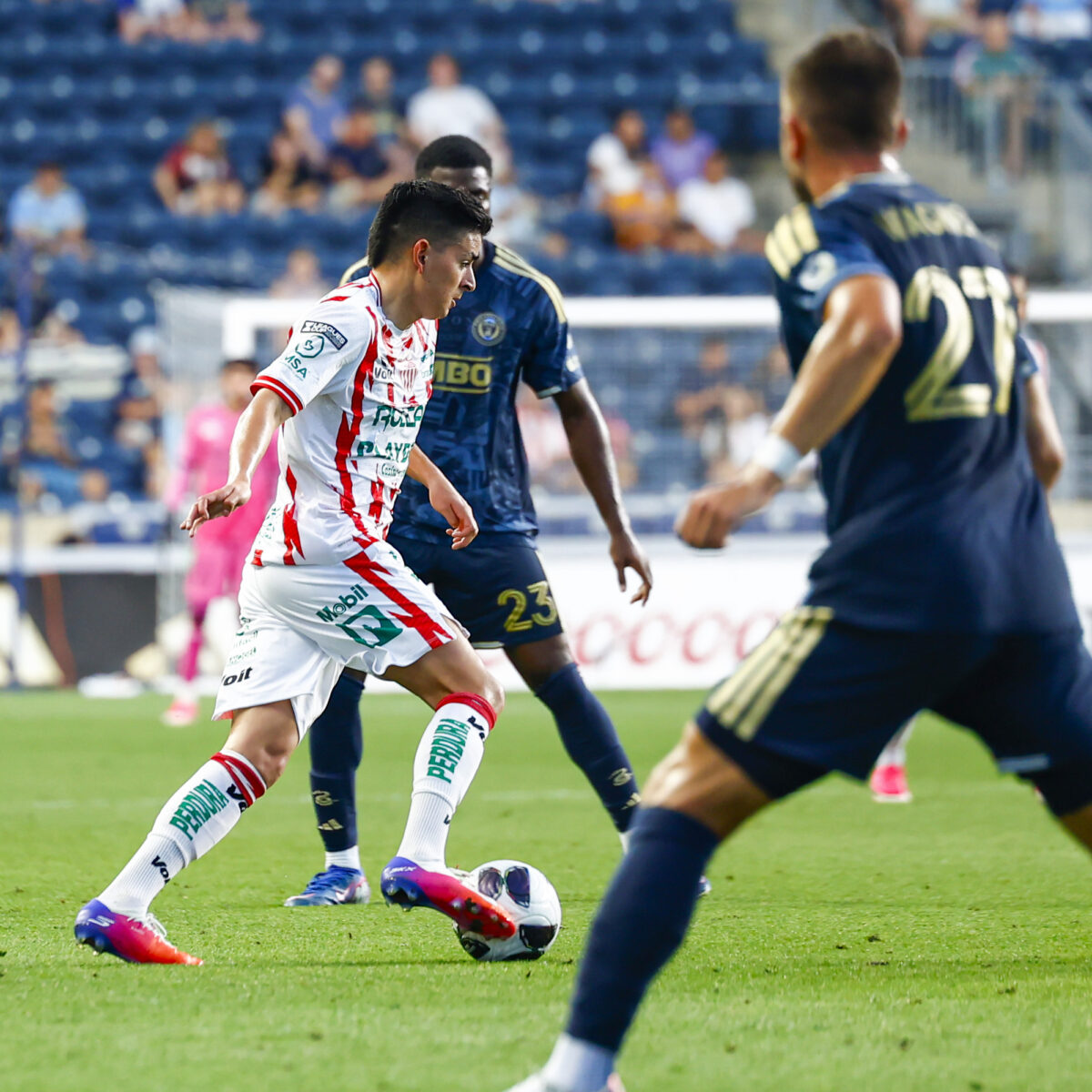 Philadelphia arrasa a Necaxa en la Leagues Cup