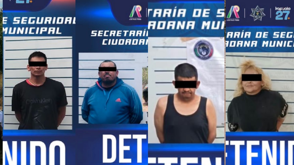 Policía Estatal: Detienen a seis personas con droga y billetes falsos