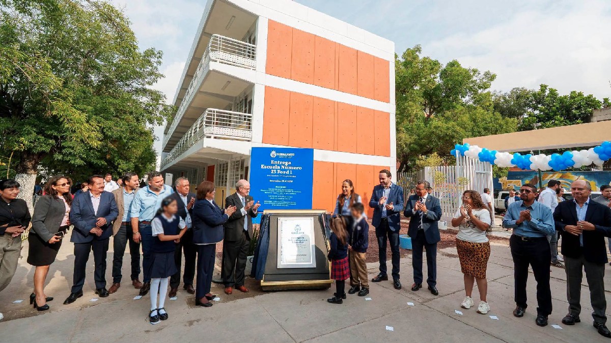 Primaria Urbana 23 Ford 1: Inician clases en el barrio de San Miguel