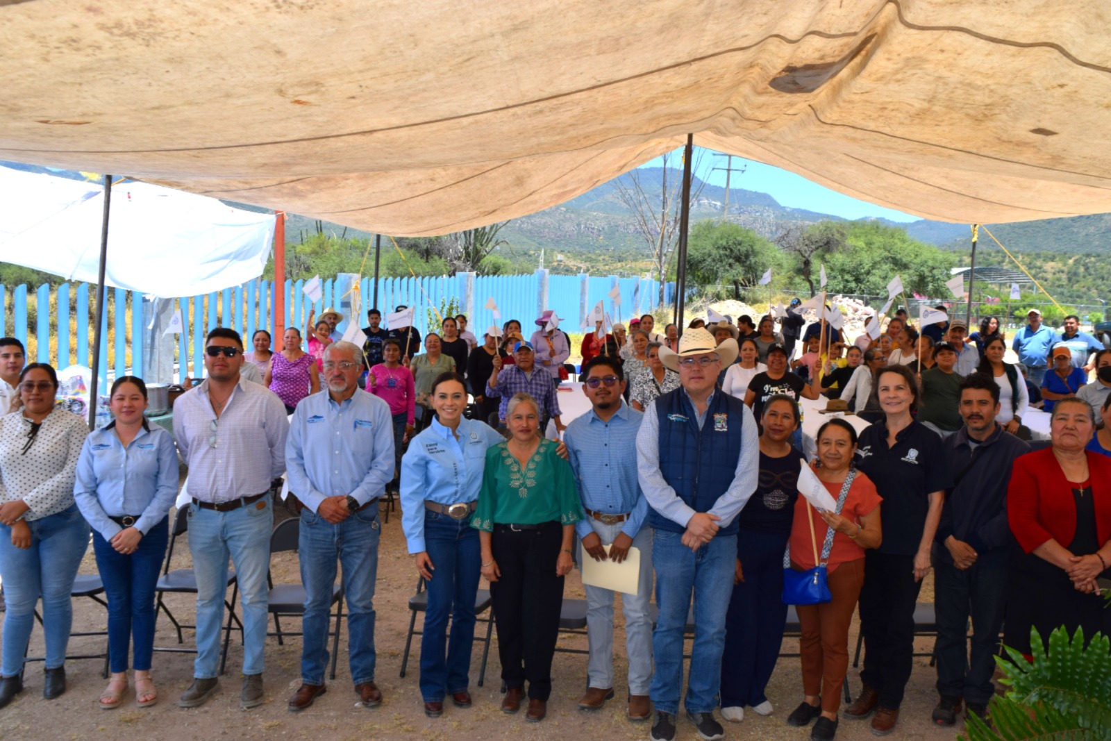 Puebla: Recursos de migrantes fortalecen infraestructura regional estatal