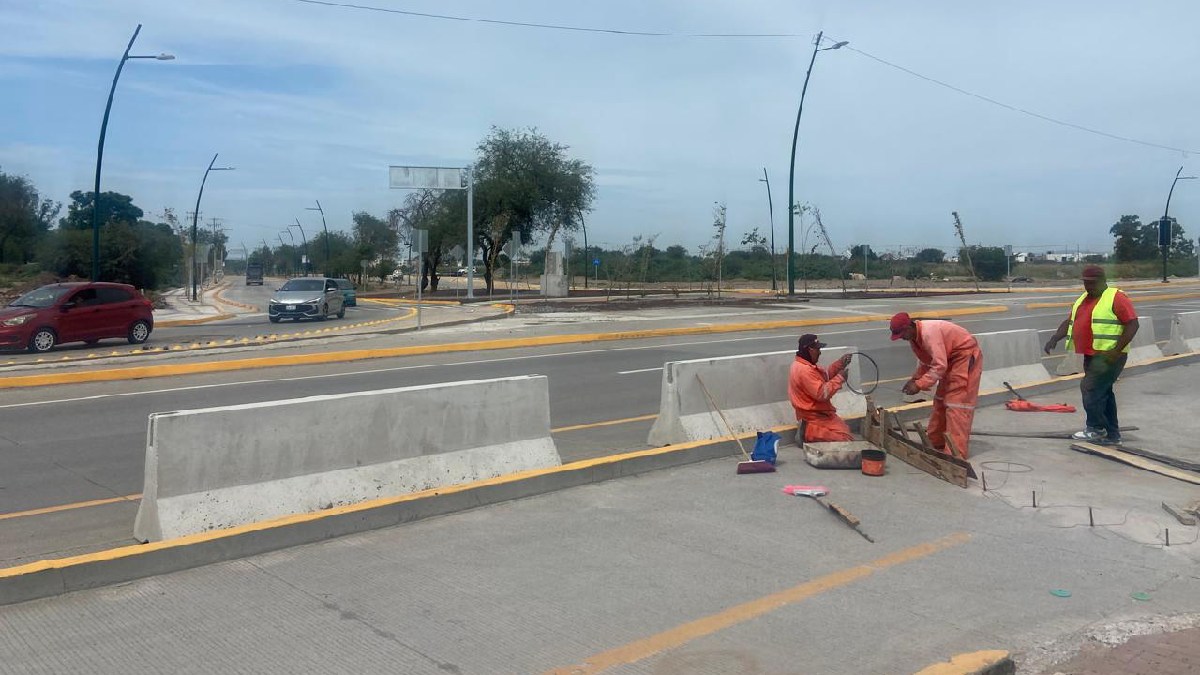 Reabren retorno en Eje Metropolitano tras quejas de vecinos en León