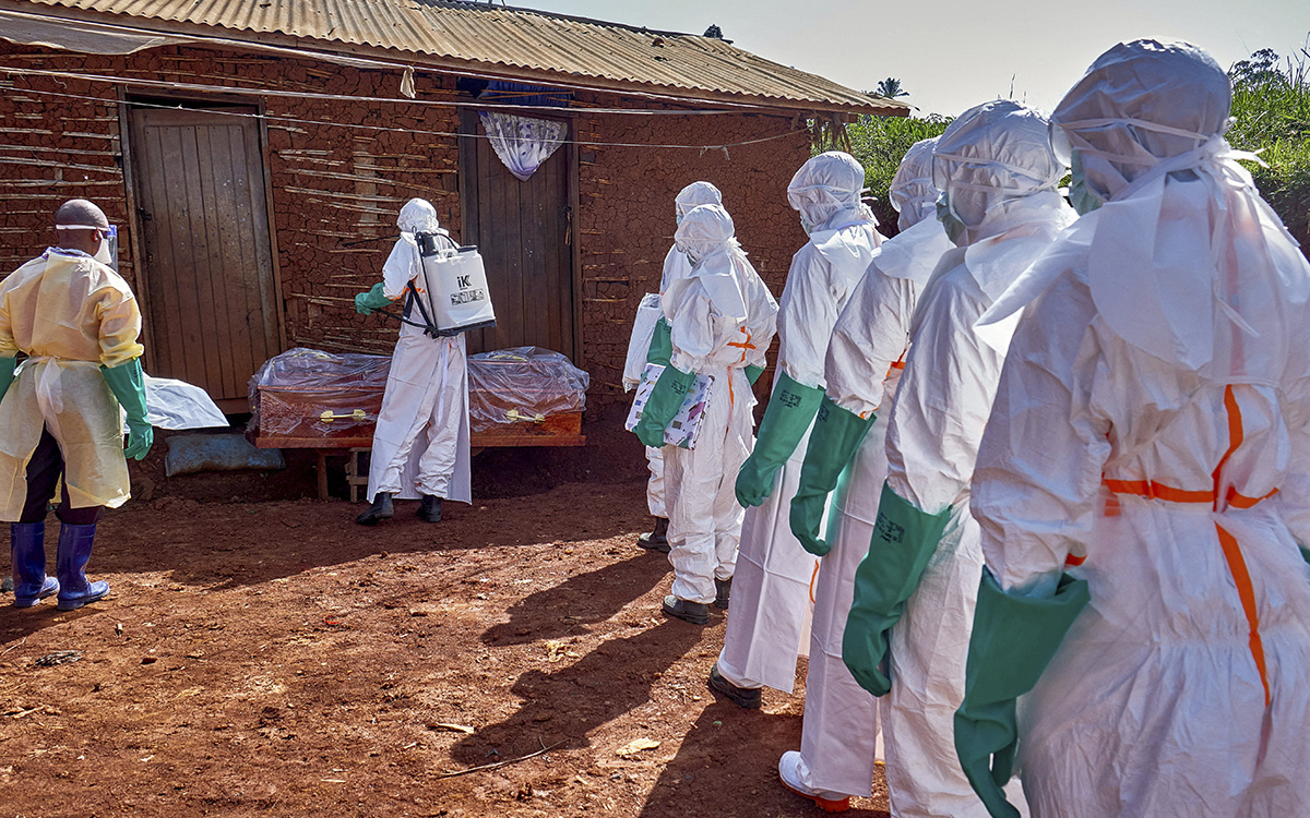 República Democrática del Congo enfrenta crisis de ébola con 1,900 muertos