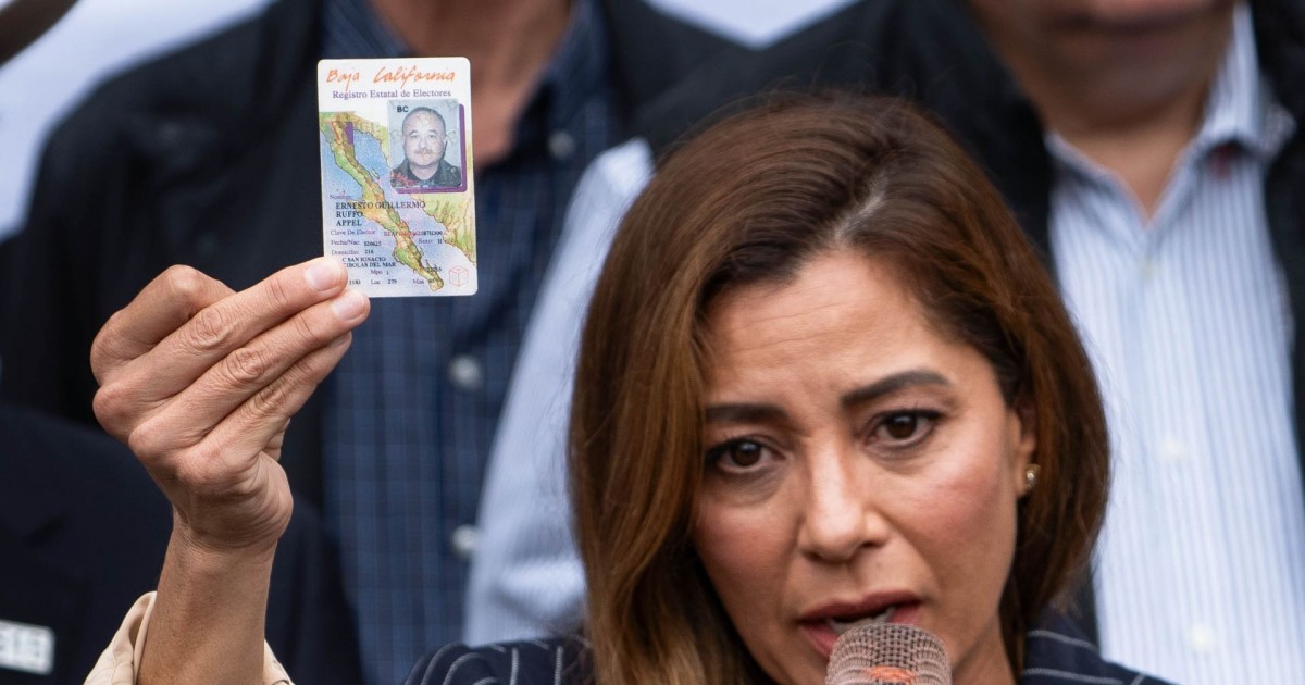 Ruffo: Apoyo de su hija y partidos para fortalecer su defensa