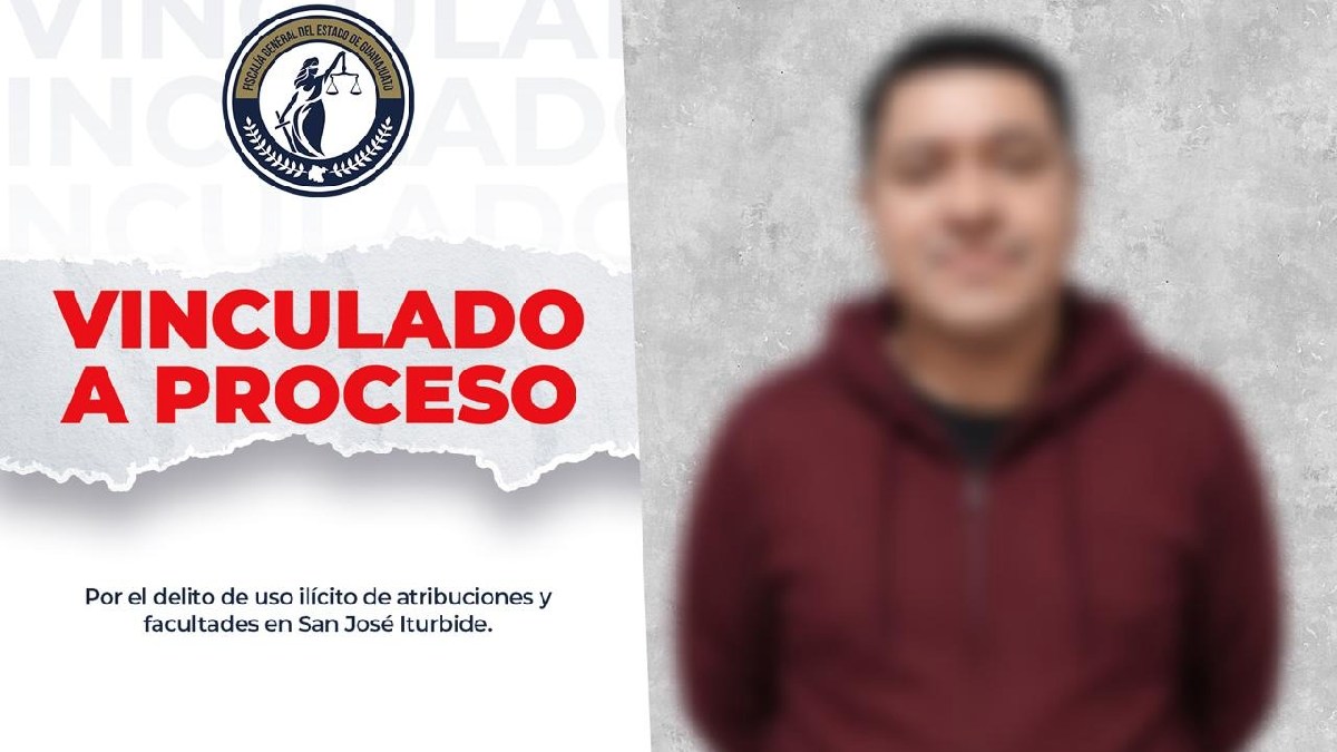 San José de Iturbide: Vinculan a proceso a exdirector de agua