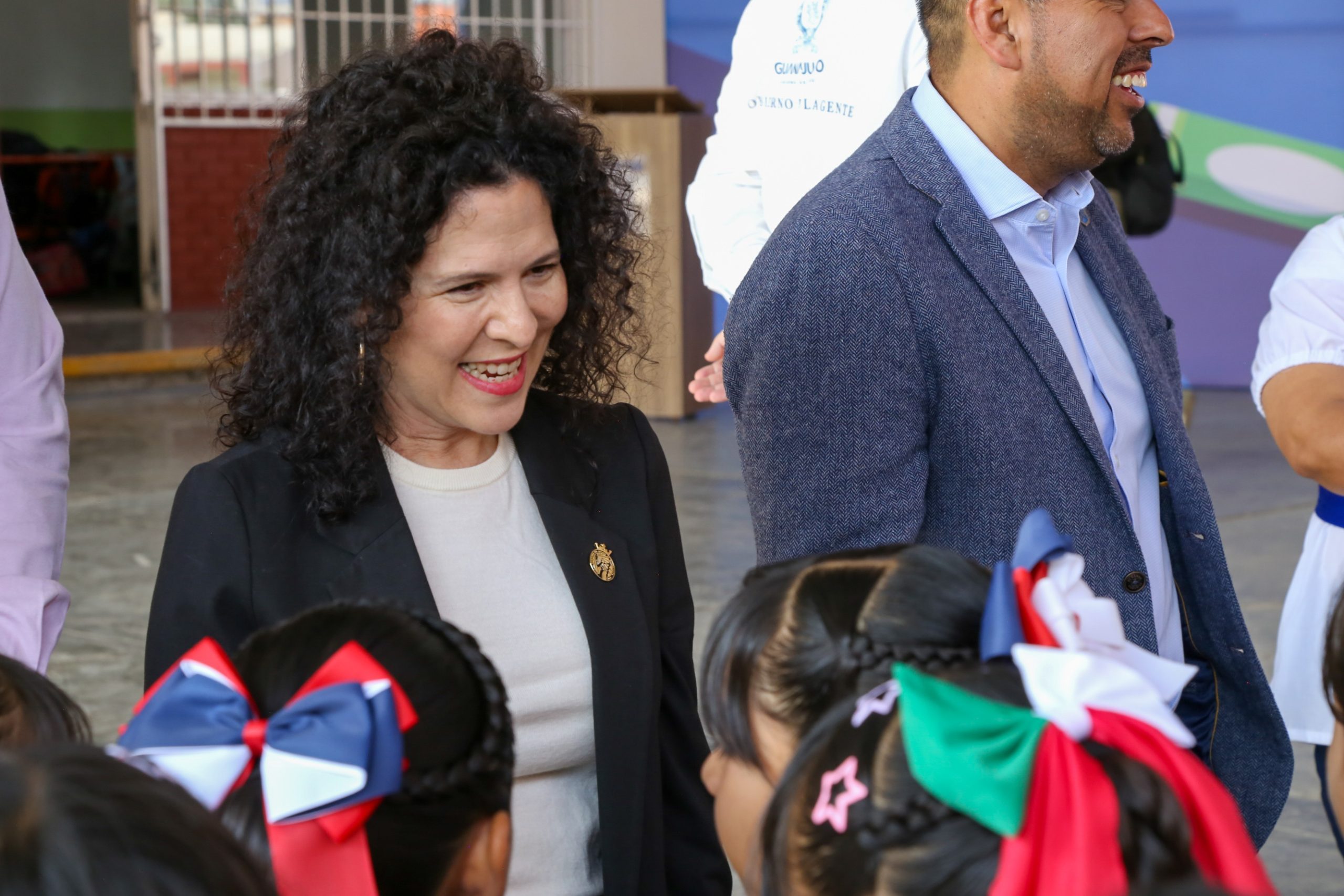 San Luis de la Paz: Lizeth Galván da la bienvenida al ciclo escolar