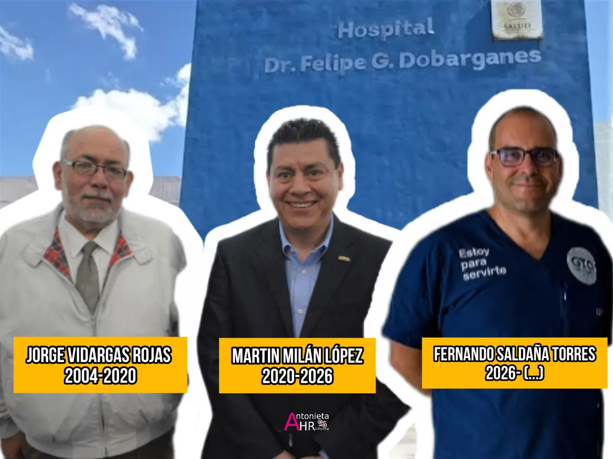 San Miguel de Allende: Fernando Saldaña Torres, nuevo director del hospital
