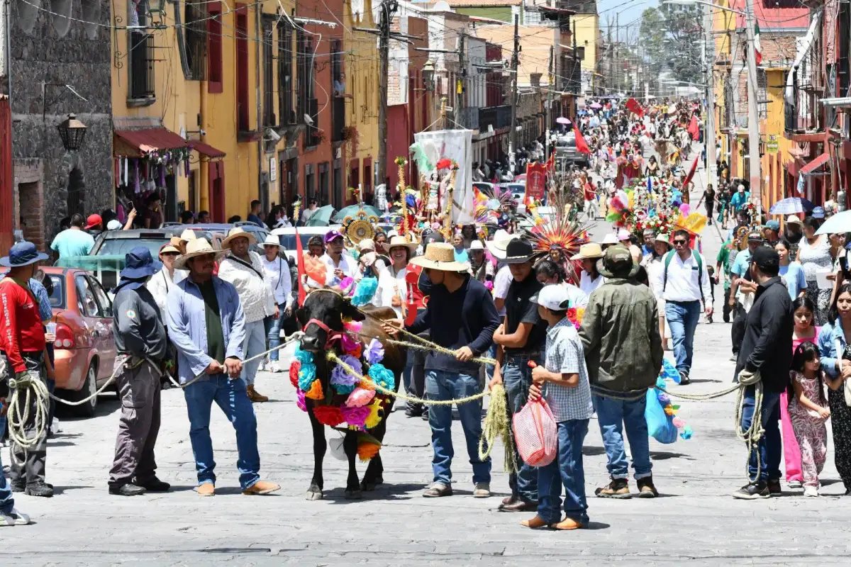 San Miguel de Allende: Fiesta de San Miguel Arcángel, 16 de agosto 2026
