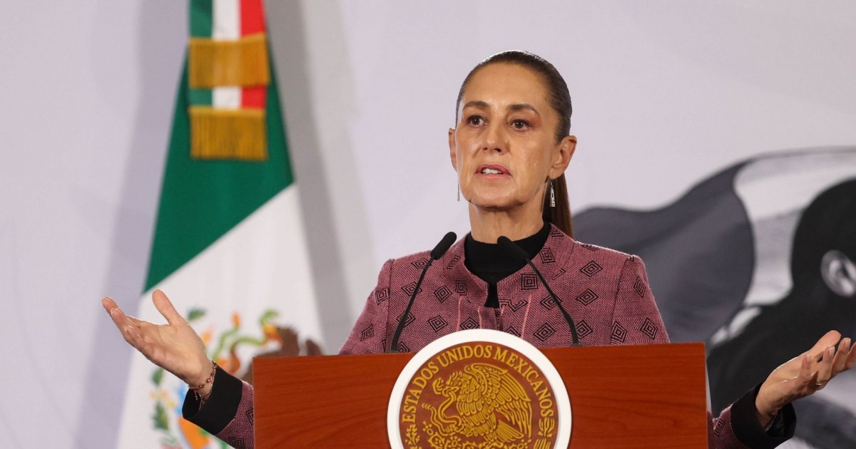 Sheinbaum confirma decesos de dos mexicanos en terremoto en Colombia