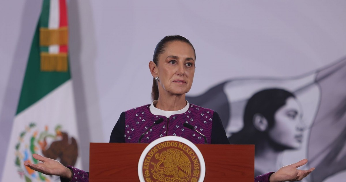 Sheinbaum defiende la ley de audiencias ante críticas y desinformación