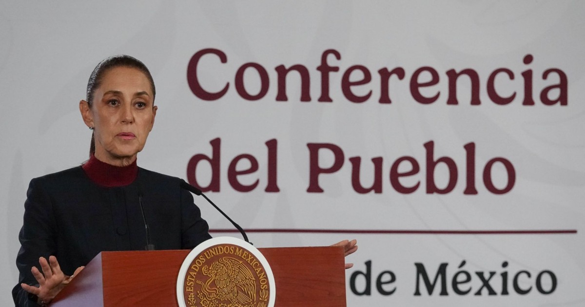 Sheinbaum denuncia injerencia de EE. UU. tras retiro de visa a López Beltrán