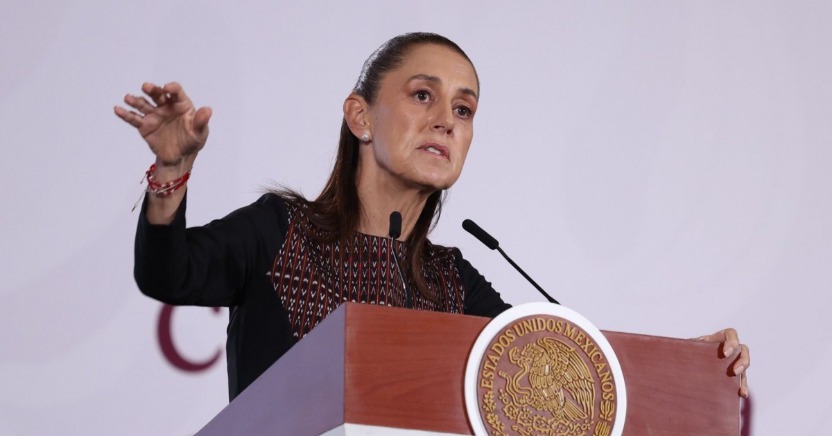 Sheinbaum respalda a la Fiscalía sobre Andy López y el huachicol