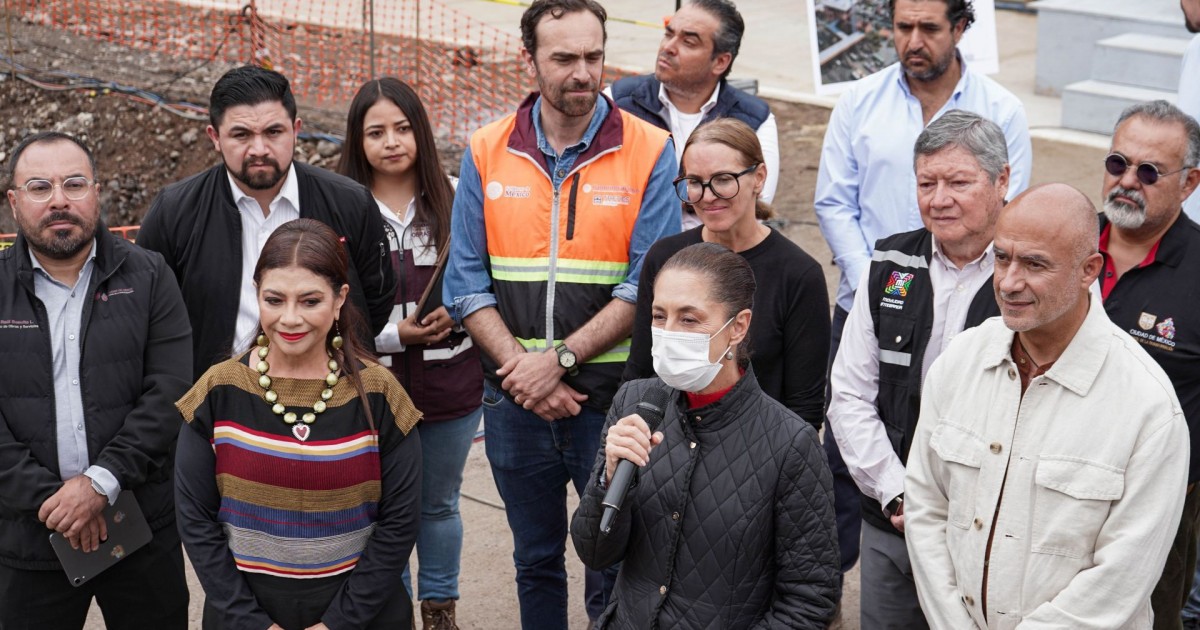 Sheinbaum se distancia de Rocha Moya sobre nueva licencia: "No he hablado"