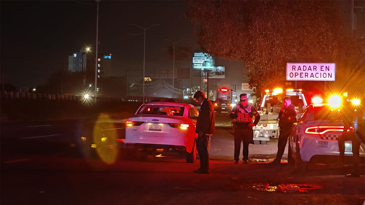Silao: Accidente en carretera cobra la vida de un peatón