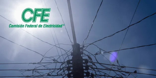 Sinaloa: Anuncio de corte de luz este 23 de agosto por CFE