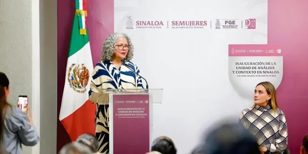 Sinaloa: Gobernadora implementa nuevo plan de seguridad estatal