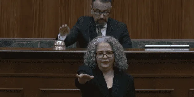 Sinaloa: Graciela Domínguez Nava asume como gobernadora interina