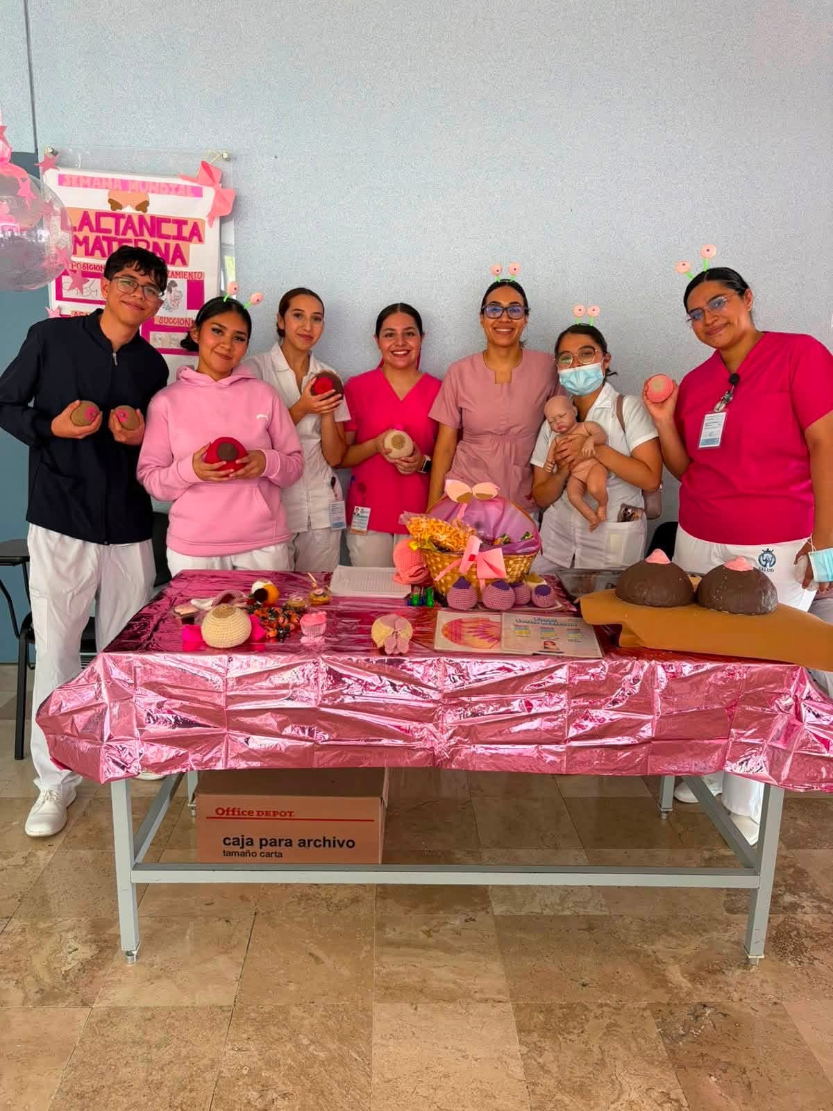 SSG en Jalisco prioriza la lactancia materna como salud pública