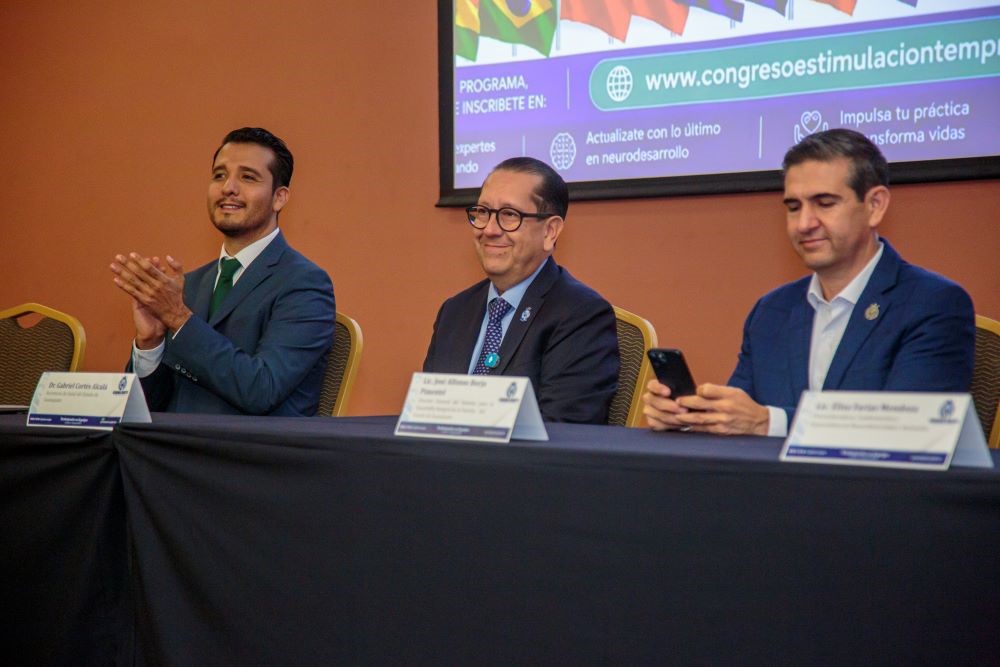 SSG: Inicia Congreso Internacional de Estimulación en San Luis Potosí
