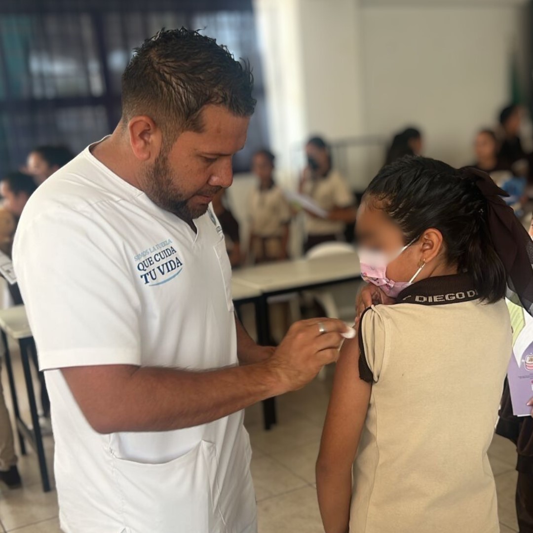 SSG: Más de 102 mil dosis de VPH aplicadas en el estado