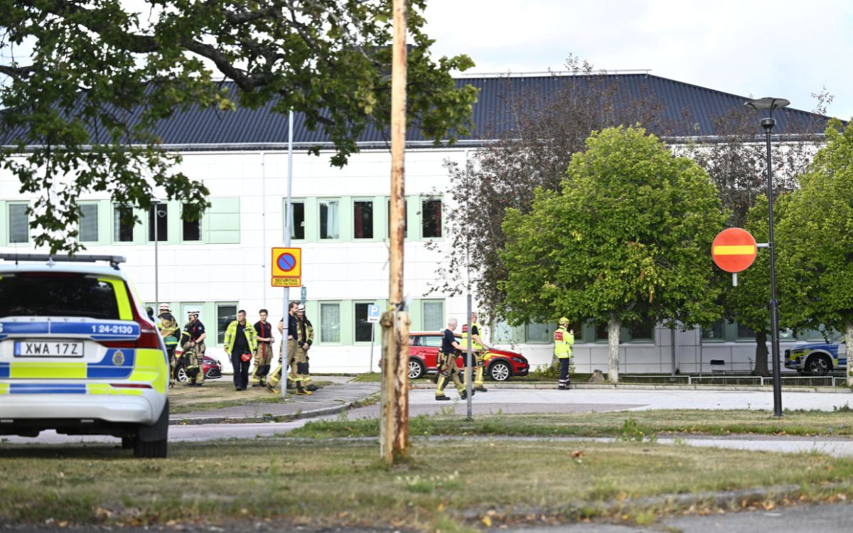 Suecia reporta ataque con espada en escuela, un fallecido y tres heridos