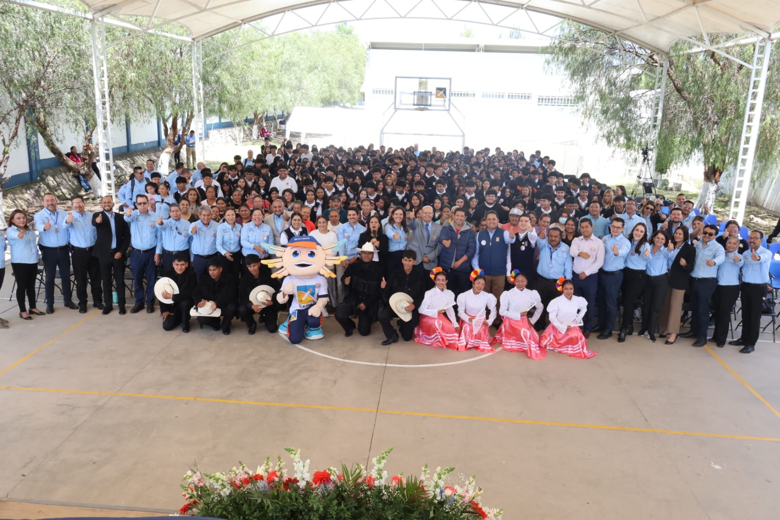 Tamaulipas: Inicia ciclo escolar con miles de estudiantes en SABES