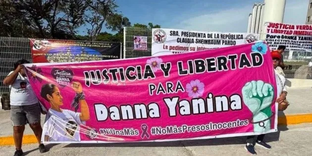 Tamaulipas: Justicia para Danna Yanina en evento de Sheinbaum