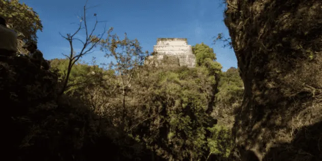 Tepoztlán: Avanza la rehabilitación del sendero al Tepozteco