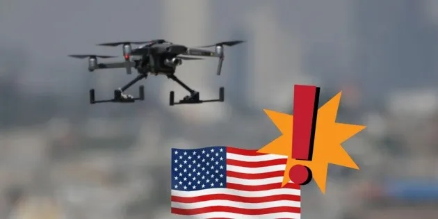 Tijuana: Gabinete de Seguridad desmiente "guerra de drones" en frontera