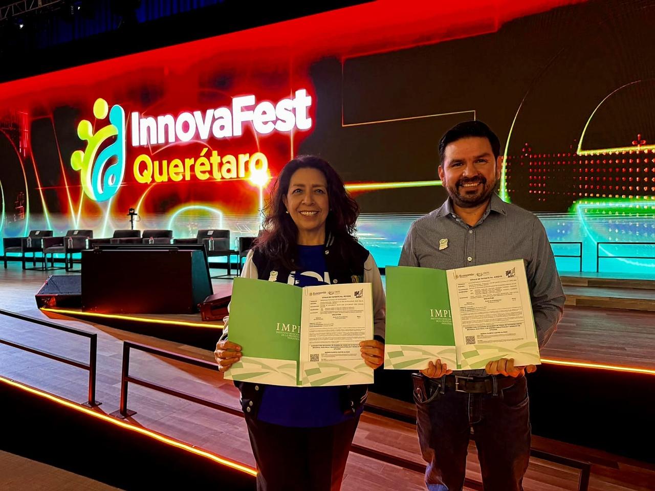 Universidad Politécnica del Bicentenario en Michoacán recibe reconocimiento por patentes del IMPI