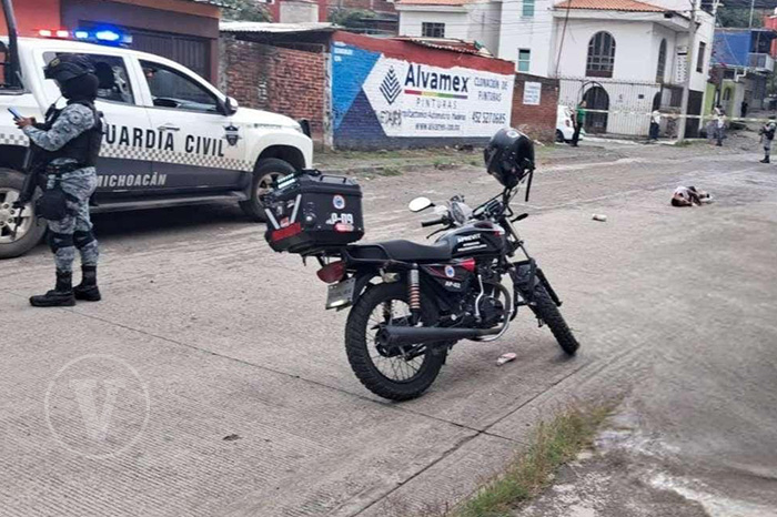 Uruapan: Asesinato de un joven en la colonia Valle de San Pedro