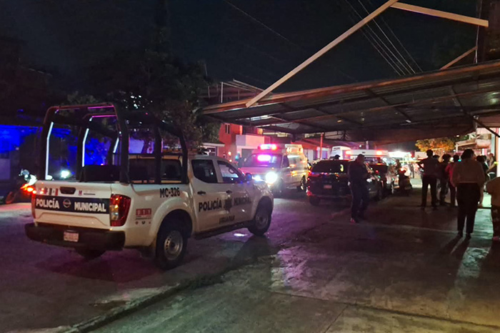 Uruapan: Ataque en cenaduría deja una persona fallecida