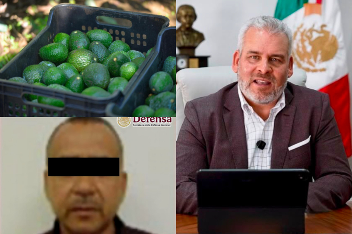 Uruapan: Caída de “La Quiringua” genera alerta en EE. UU. sobre aguacate