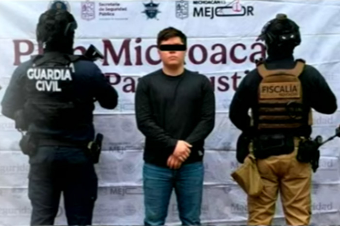 Uruapan: Detenido boxeador “El Vikingo” por extorsión y vínculos criminales